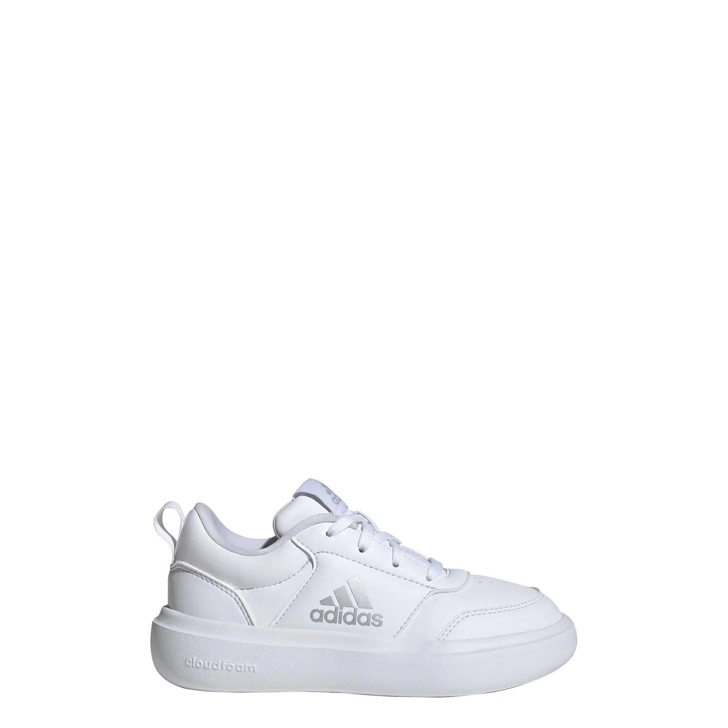 Детские кроссовки для мальчиков с гибкой подошвой Park St K Adidas, Bianco