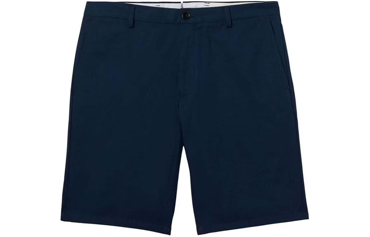 

Повседневные шорты унисекс синие Burberry, синий