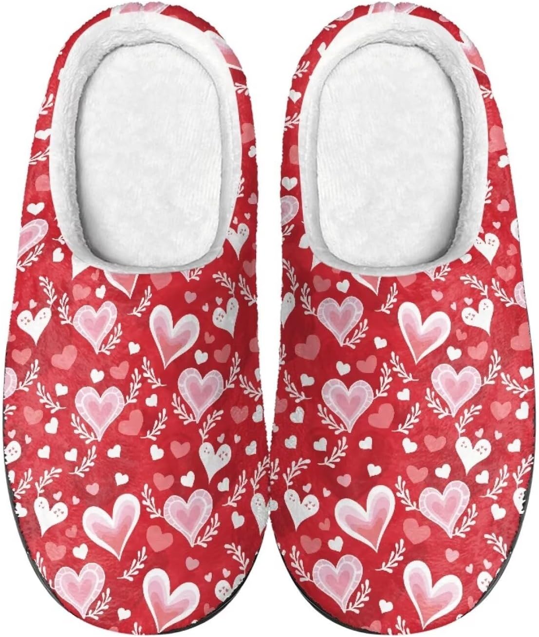

Теплые мягкие удобные домашние тапочки DISNIMO для женщин и девушек на осень и зиму, A Valentine's Day Lover Heat