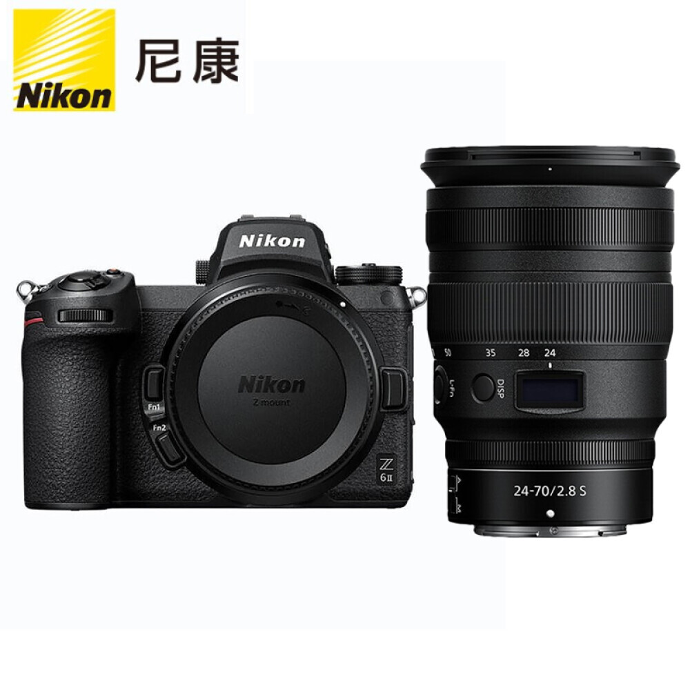 

Фотоаппарат Nikon Z 6II （Z 24-70mm f/2.8 S） с картой памяти 128G