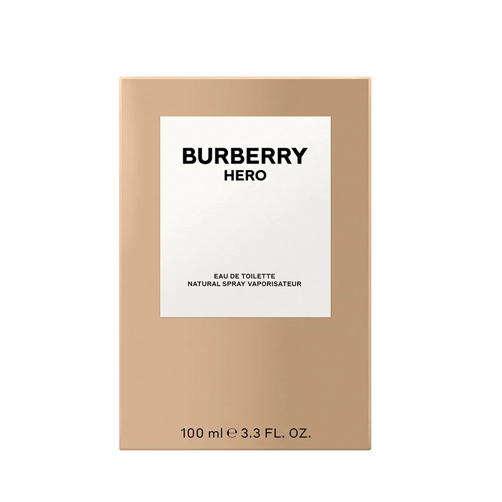 Туалетная вода Burberry Hero, 100 мл, древесная, мужская — фото 3