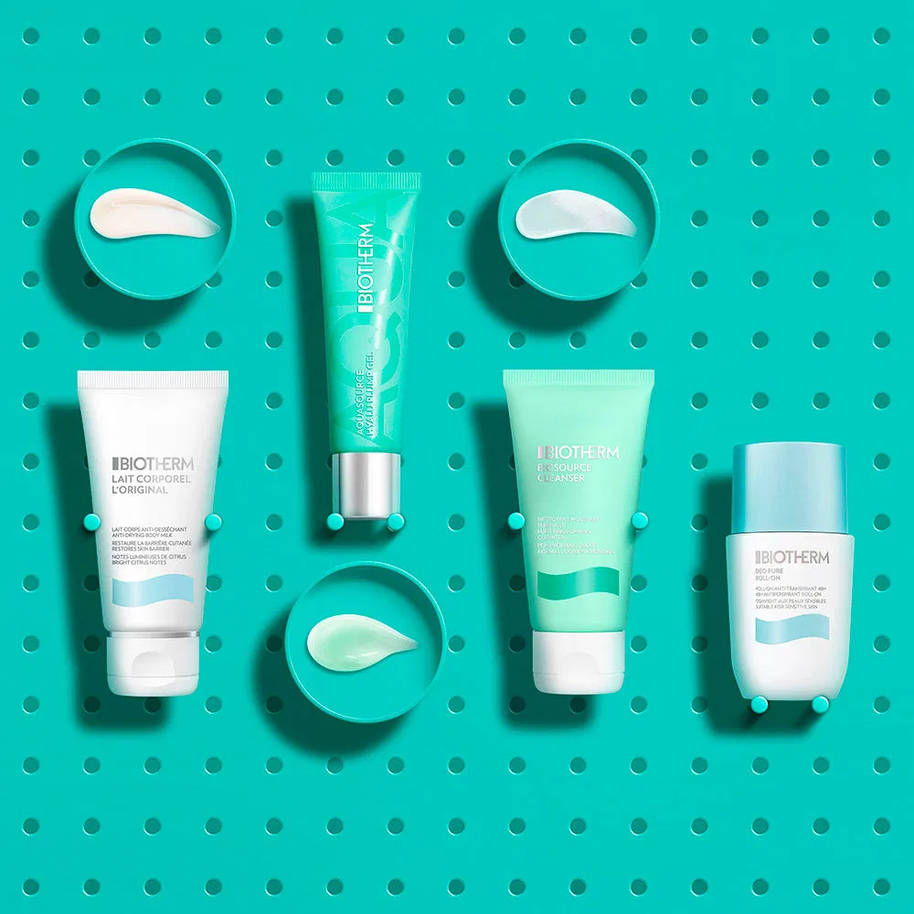 Увлажняющий гель для лица с гиалуроновой кислотой, 5 шт Biotherm — фото 2