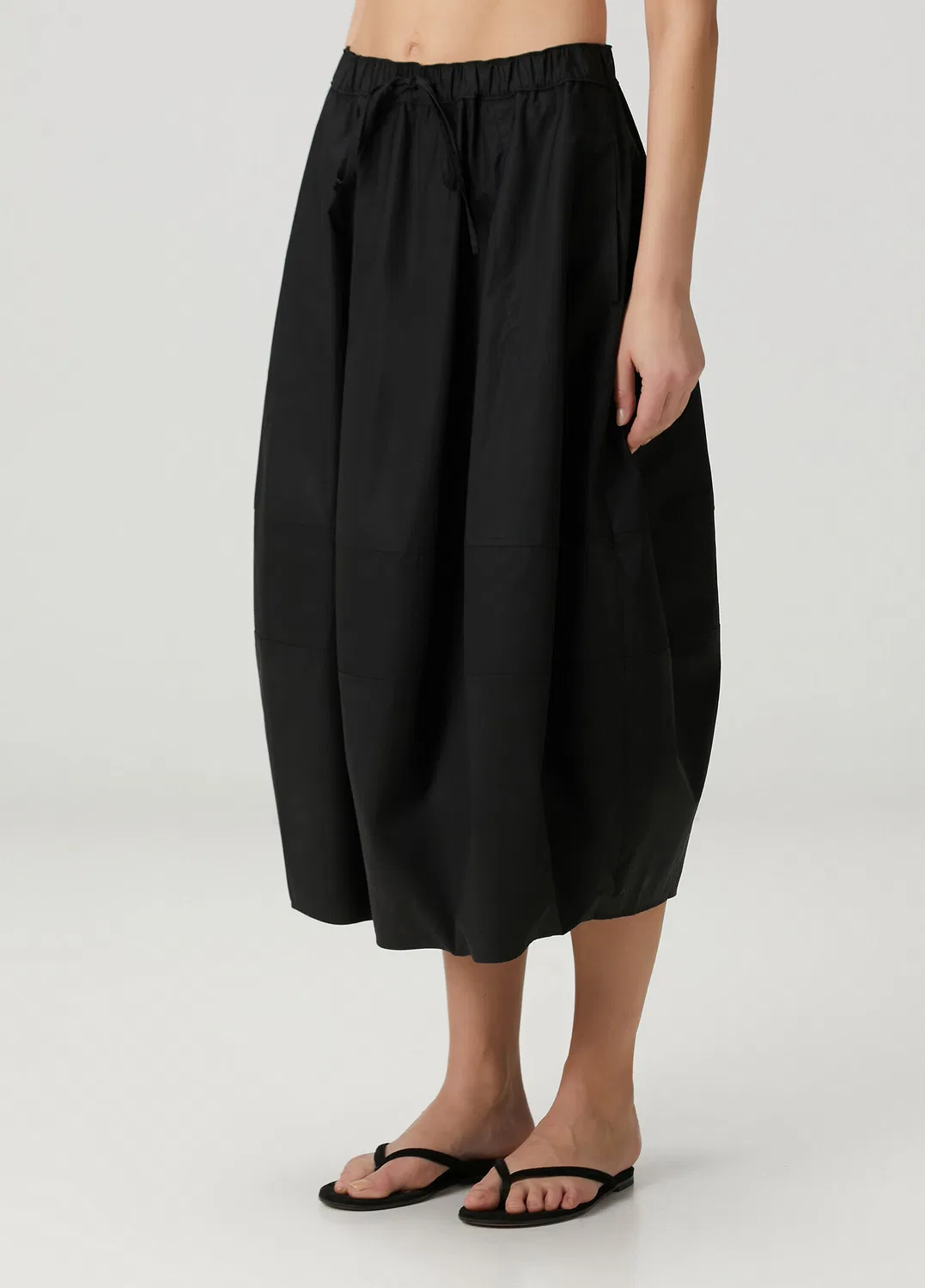 Юбка миди Polo Ralph Lauren, black — фото 2
