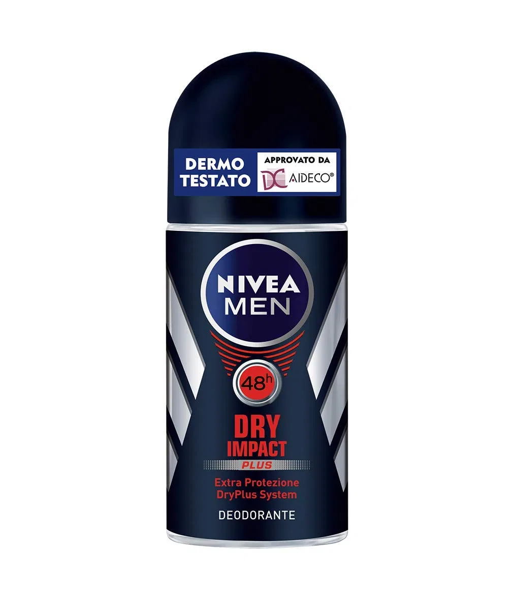 Дезодорант Nivea Men Dry Impact Plus, набор 9 шт., 50 мл