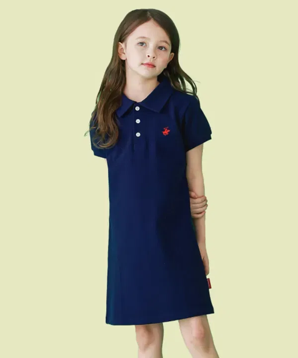 Платье Pk, Beverly Hills Polo Club Kids, Navy