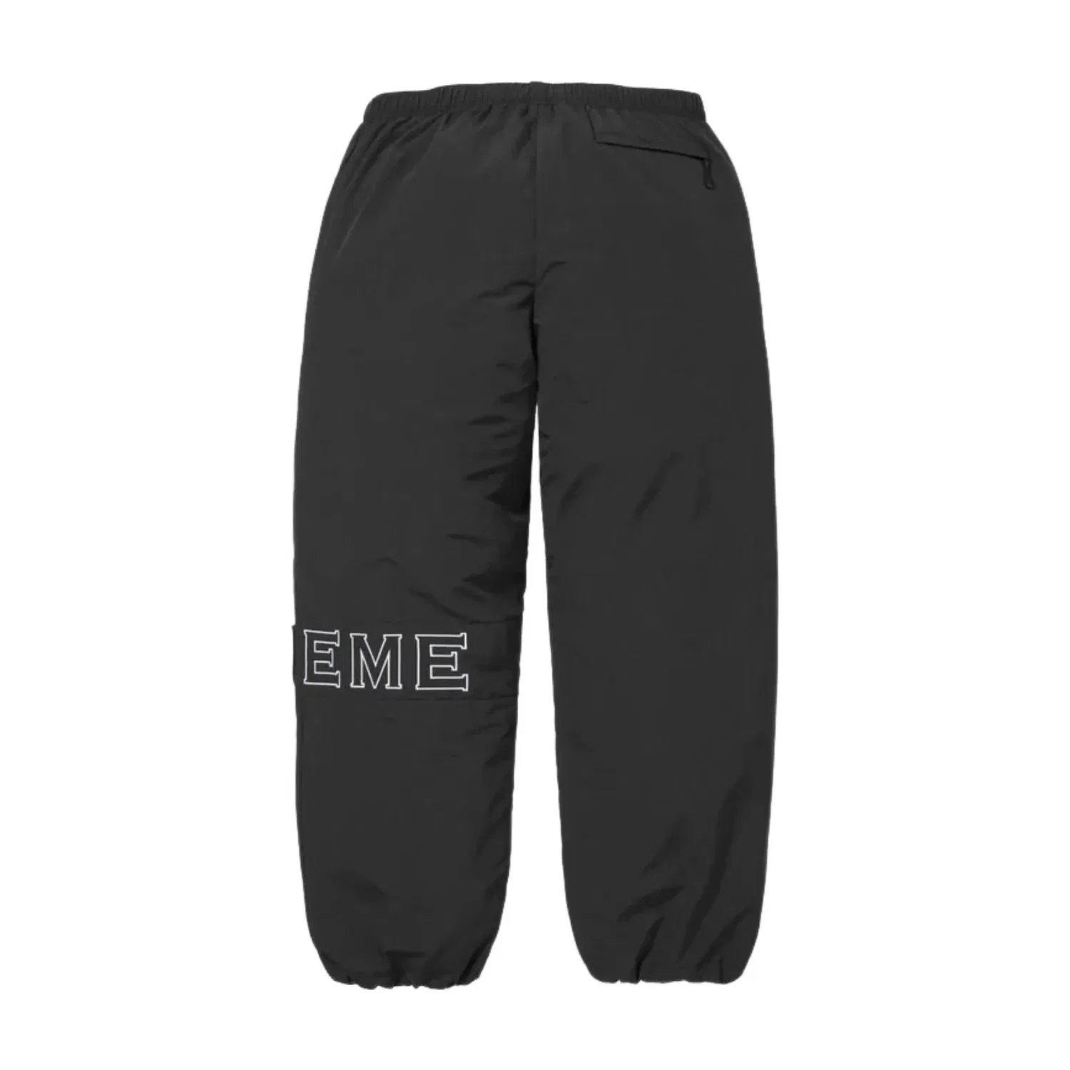 Мужские брюки FW26 Cross Track Pant 'Black' Supreme, черный — фото 2