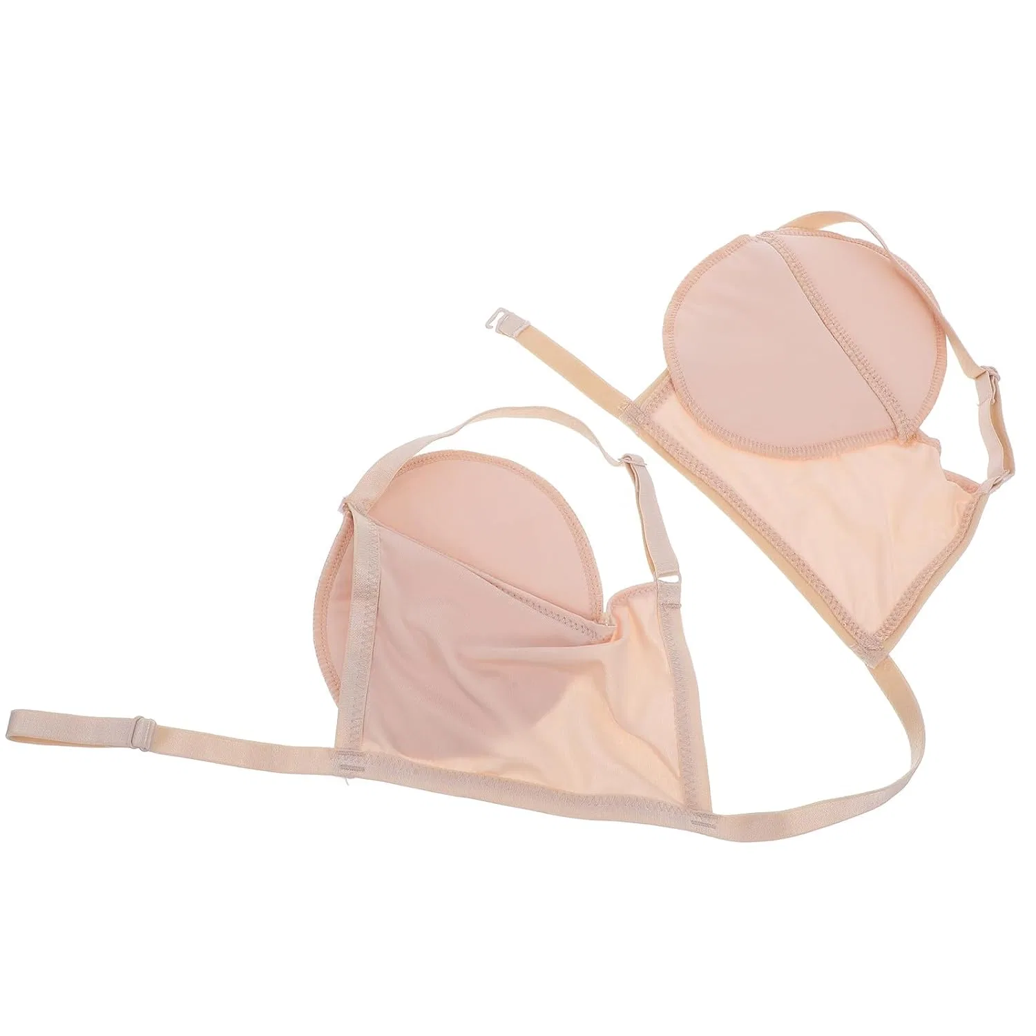 Подмышечные прокладки, Milchfaser, GANAZONO, 1 пара, 62.5x14x0.5 см, Beige