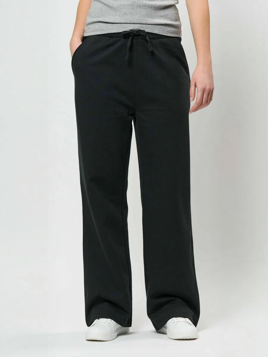 Брюки U.S. POLO ASSN. Regular Pants 'UWLenette' черного цвета — фото 2