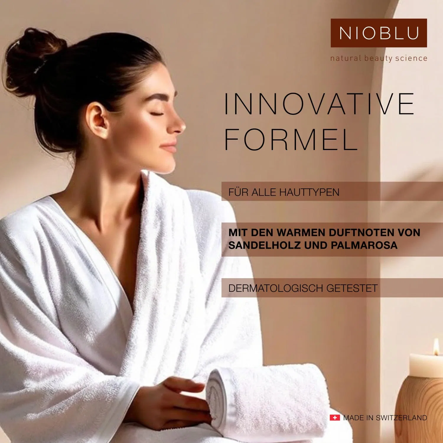 Скраб для тела Spa Body Scrub, NIOBLU, 200 мл — фото 3