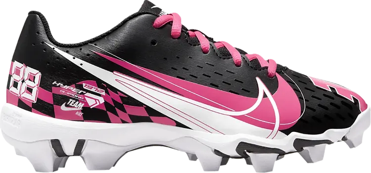 

Бутсы Nike Hyperdiamond 4 Keystone GG 'Black Hyper Pink', черный