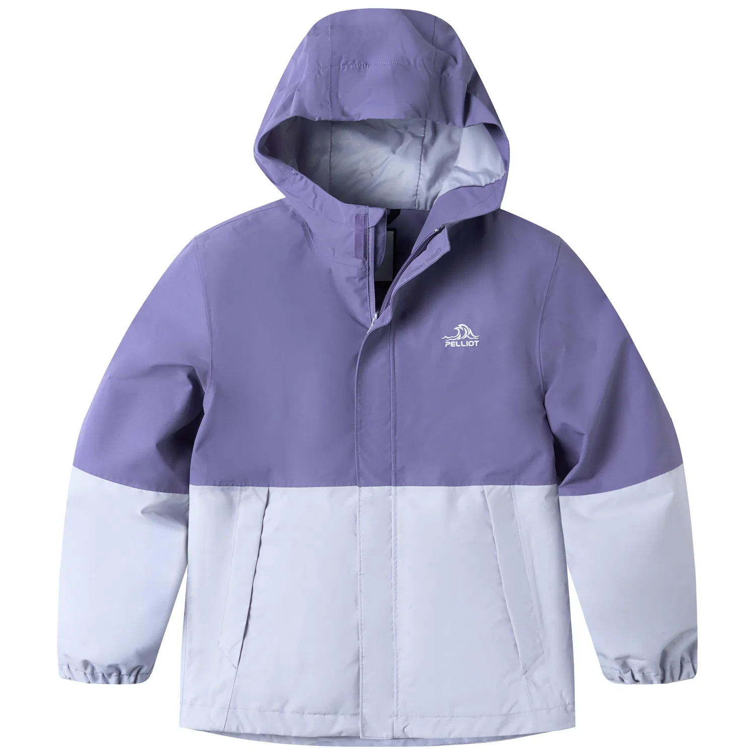 Детская ветровка PELLIOT, Bellflower Purple+Light Blue Purple