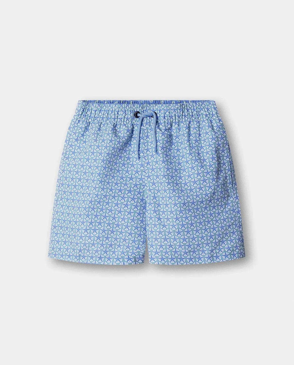 Детские плавки для мальчиков с принтом Conchas Hackett, Verde Agua