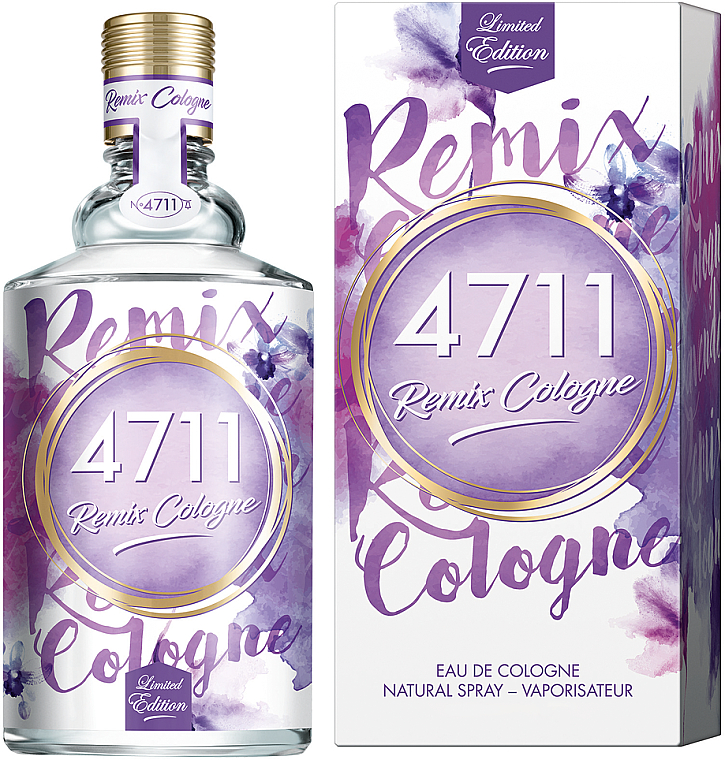 

Одеколон Maurer & Wirtz 4711 Remix Cologne Lavender Edition