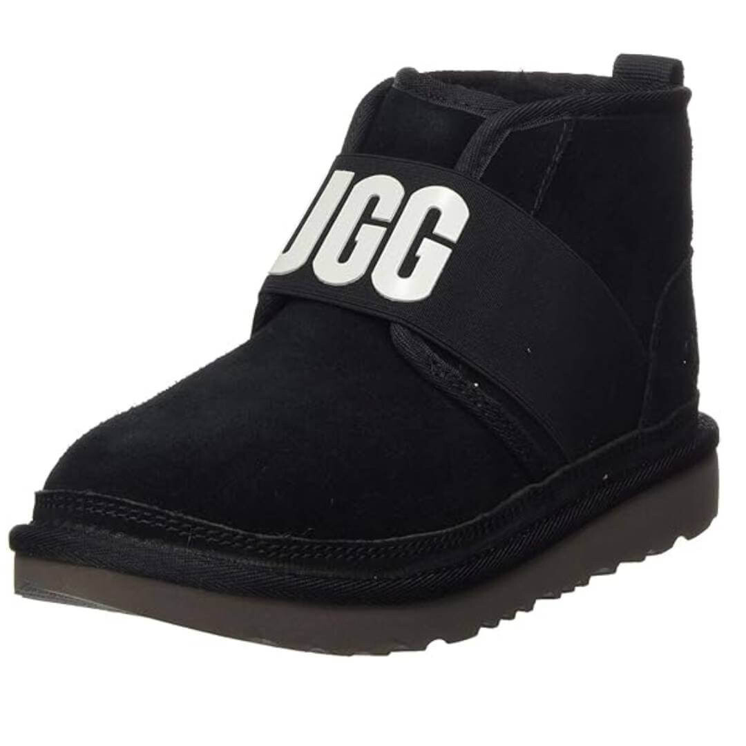 

Ботинки унисекс UGG K Neumel Ii Graphic Chukka, черный