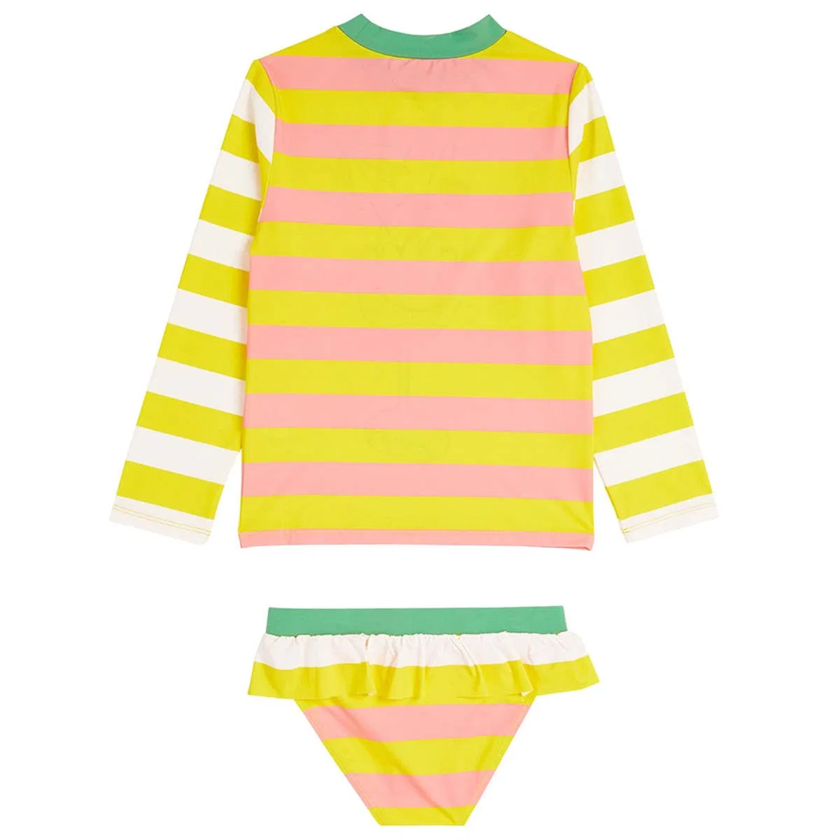 Детский купальный комплект из двух предметов Striped Summer Cocktail Stella McCartney, Giallo Rosa — фото 2