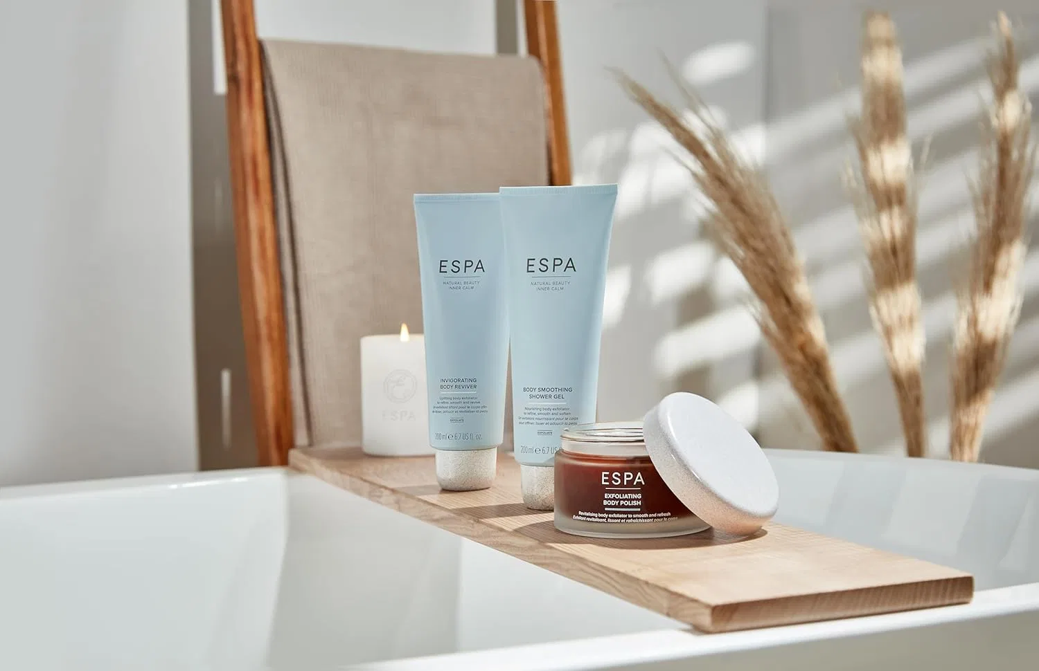 Скраб для тела Invigorating Body Reviver, ESPA, 200 мл — фото 4