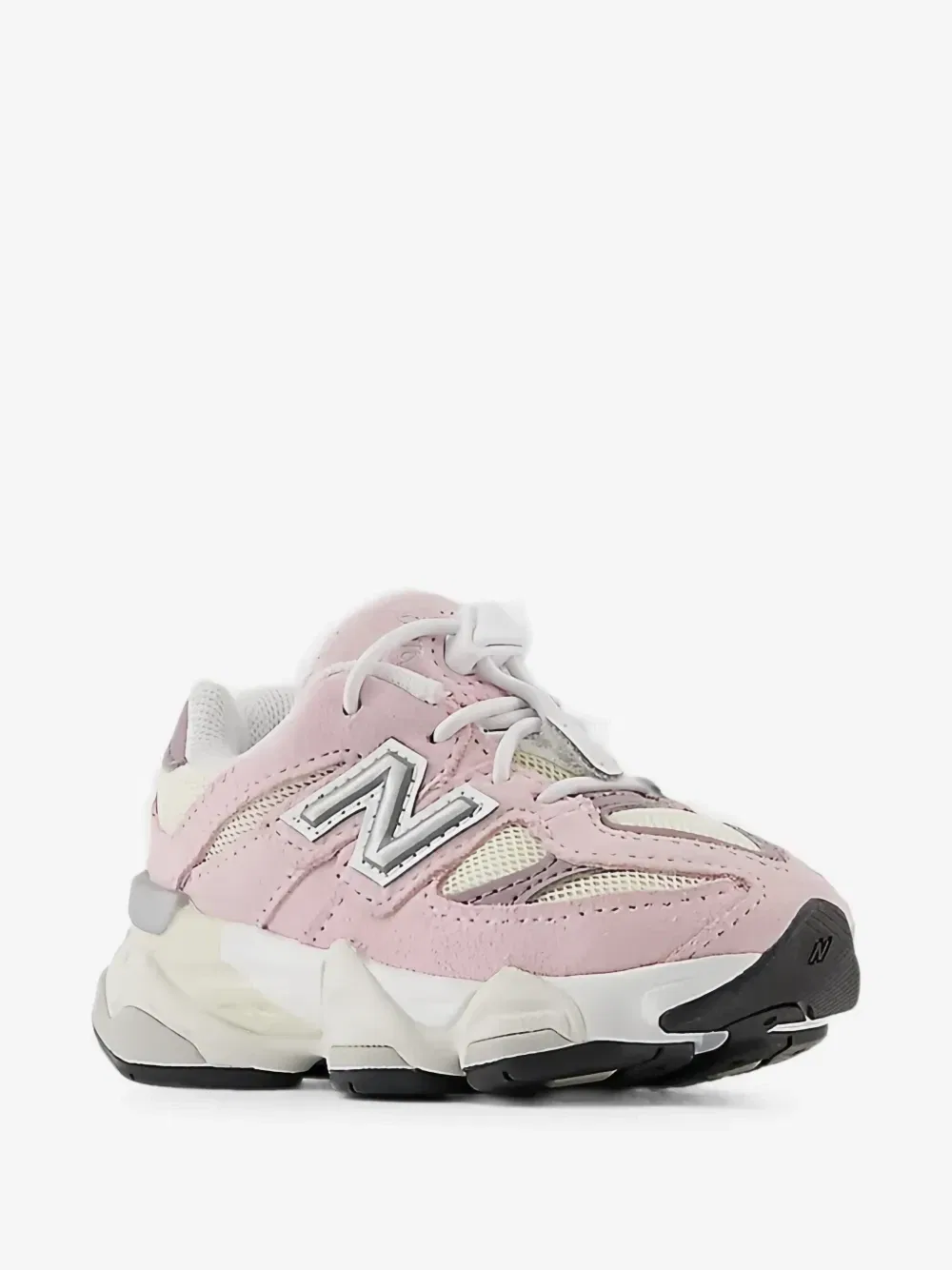 Панельные кроссовки 9060 New Balance Kids, розовый