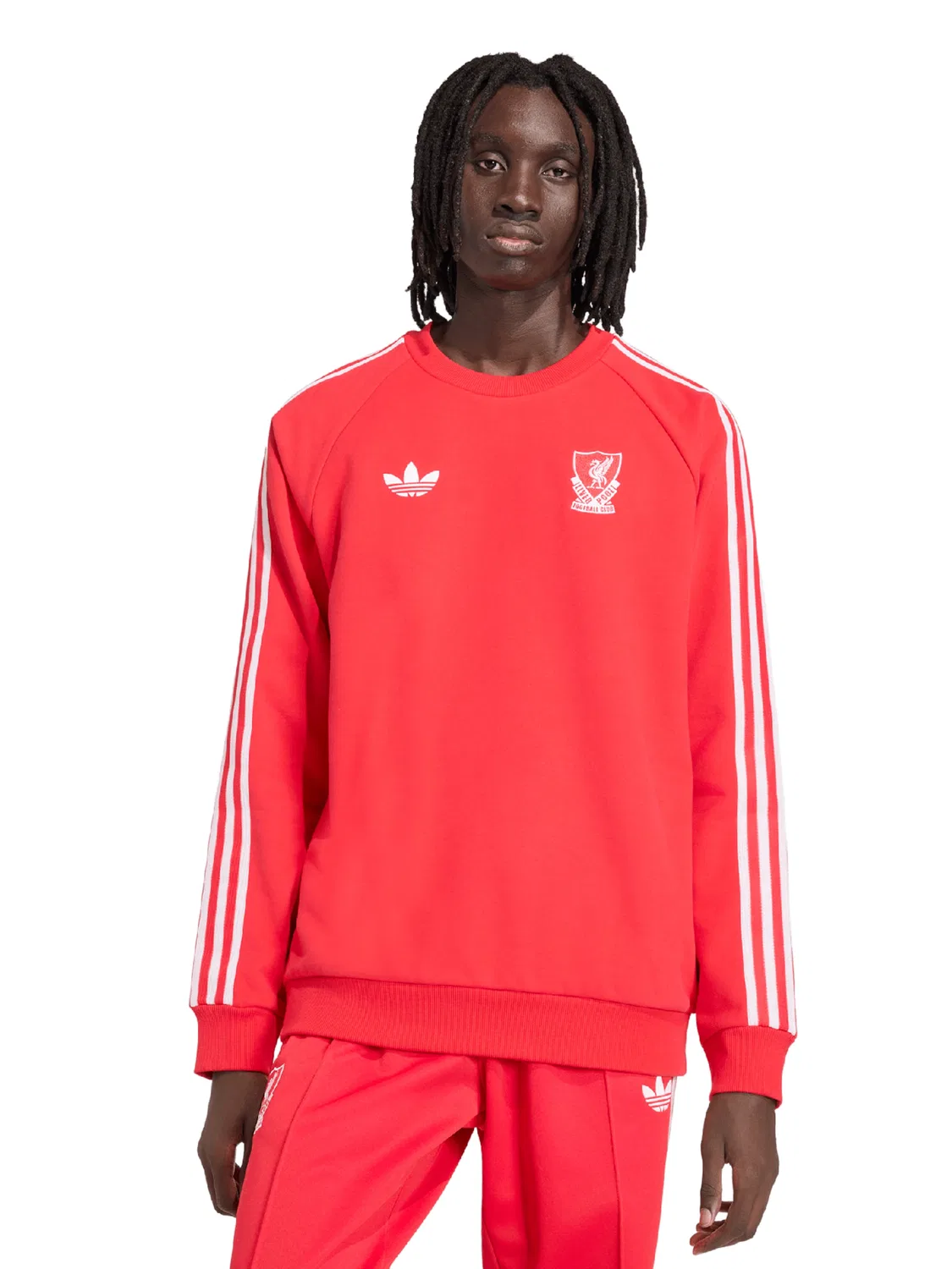 Спортивная толстовка Adidas Performance LFC, розово-оранжевый — фото 2