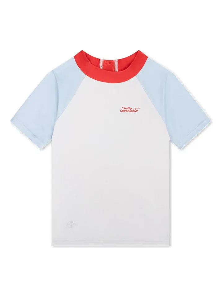 Пляжная рубашка с принтом Seas The Day Swim Essentials, белый — фото 2