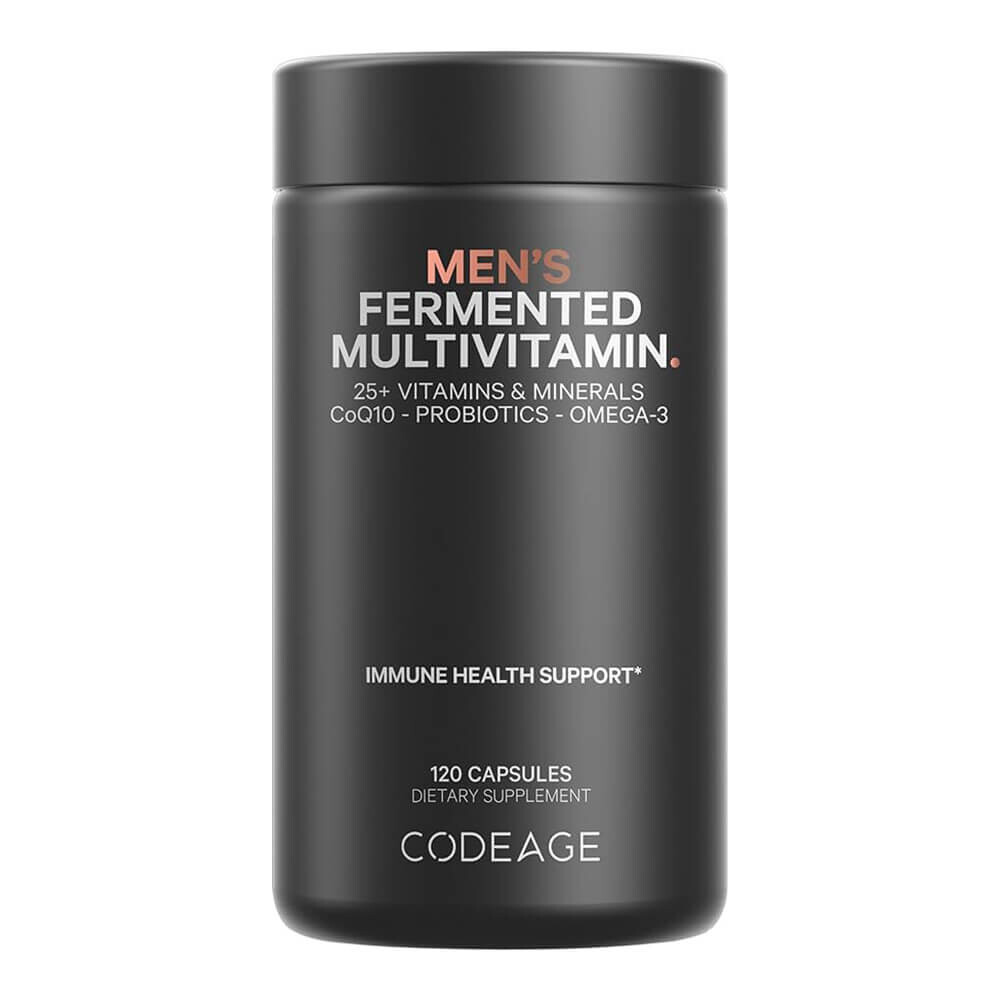 

Мультивитамины для мужчин Codeage (120 капсул)