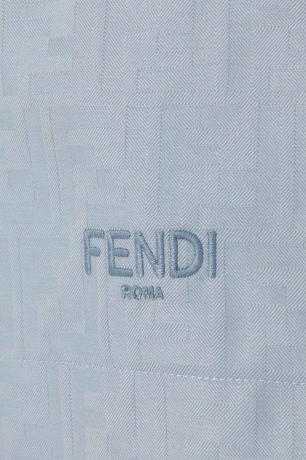 Шорты с принтом логотипа All-over Logo Fendi, мультиколор — фото 4