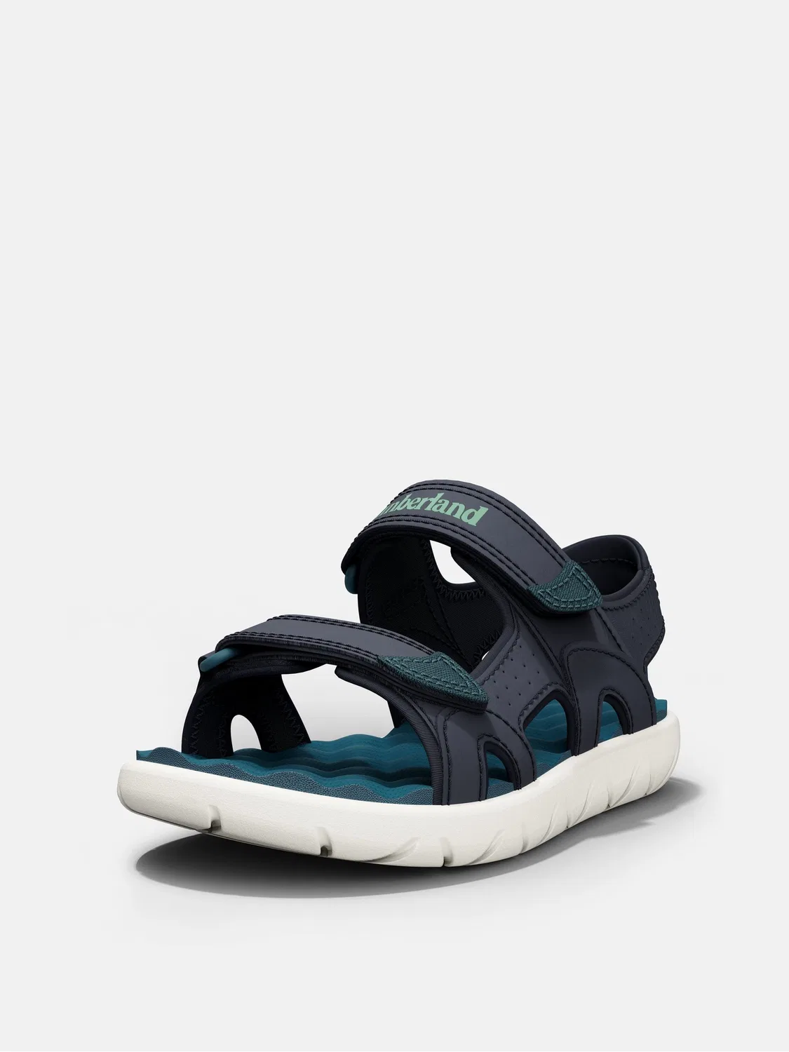 Сандалии Timberland Blue Row, синие — фото 2