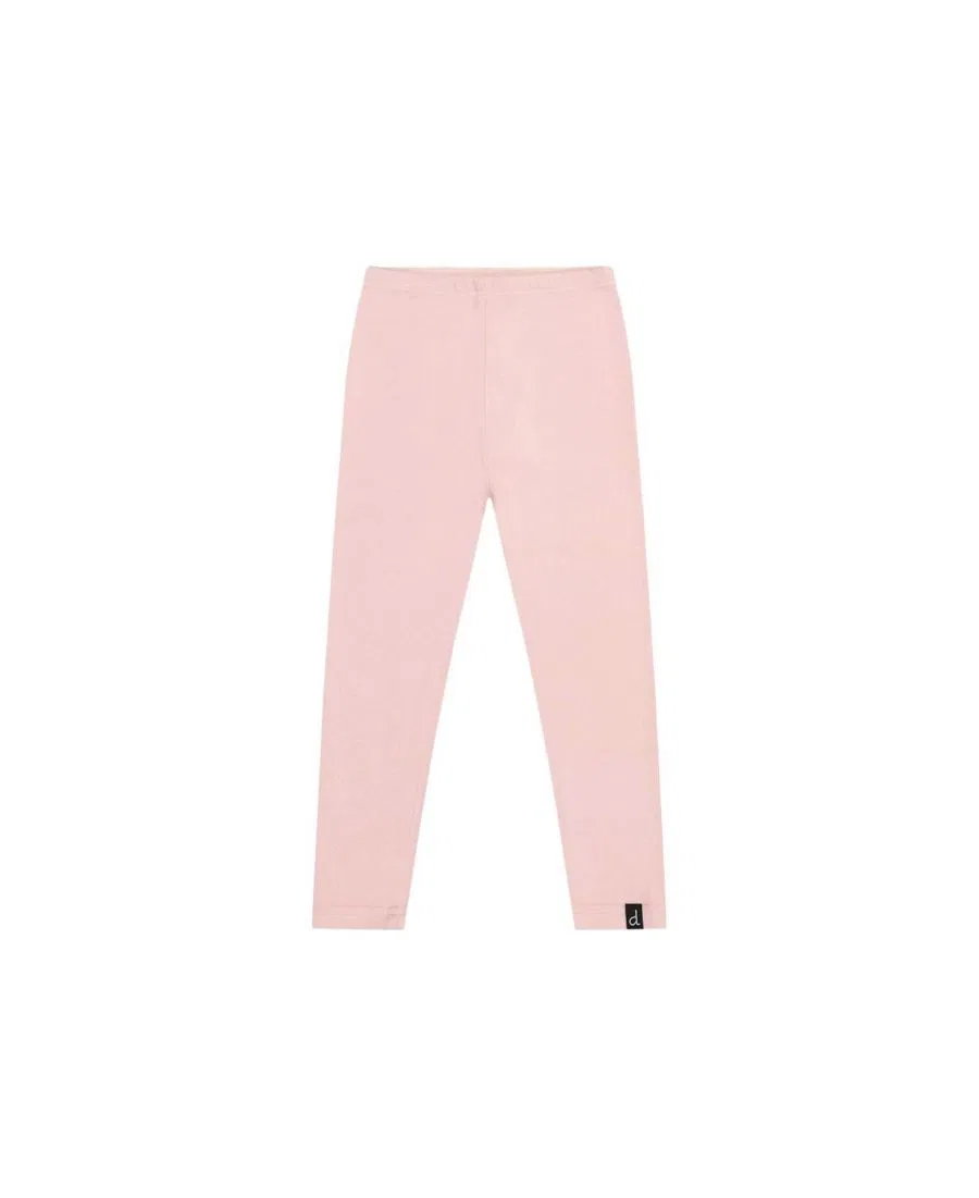 Леггинсы с вертикальным рубчиком Girls Must-Haves Deux par Deux, Pale Dusty Pink