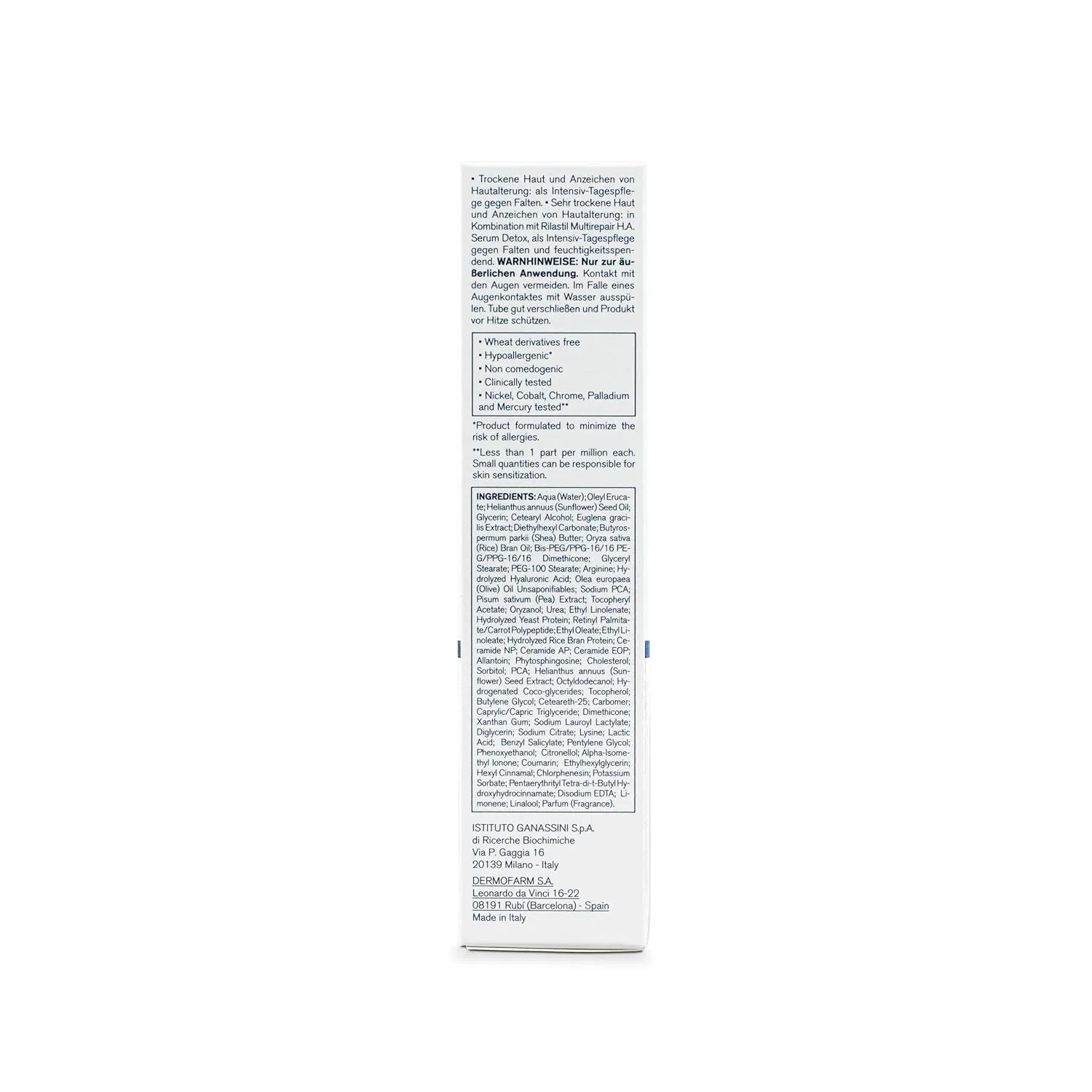 Крем для лица Multirepair Hydro-Repair Anti-Wrinkle, Rilastil, 50 мл — фото 4