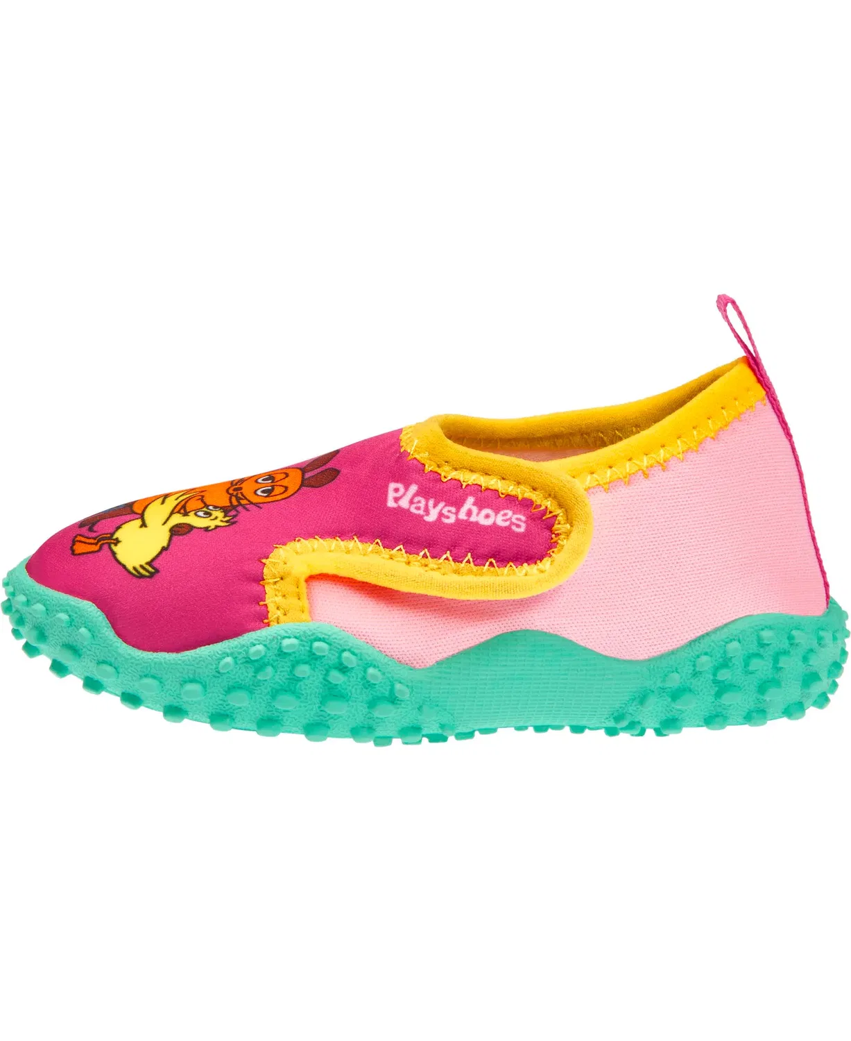 Аквашуз DIE MAUS Freunde, Playshoes, розовый