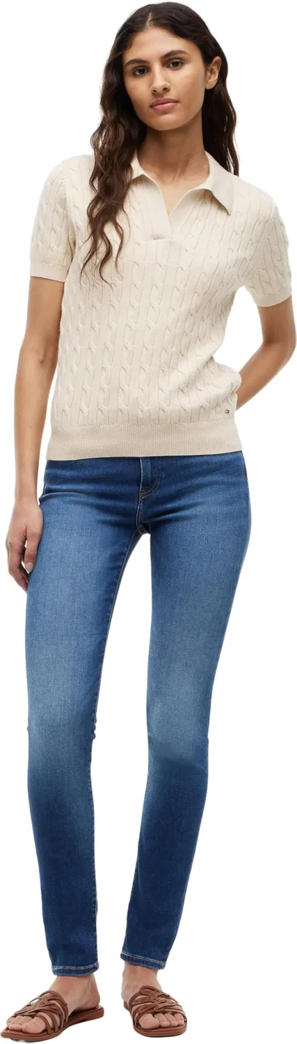 Женские джинсы скинни Como Skinny Katy RW Tommy Hilfiger, Denim (Katy Mid) — фото 4