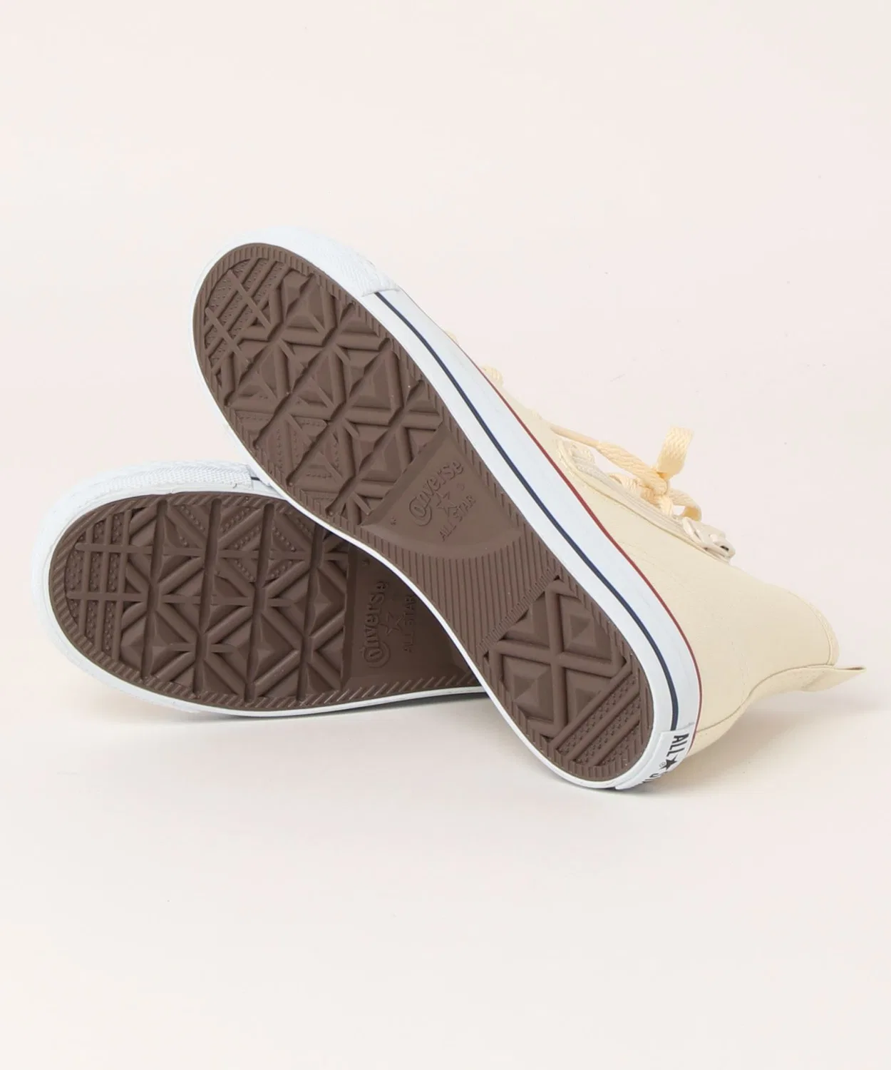 Детские кеды высокие с принтом Child All Star N Z Hi CONVERSE, White — фото 3