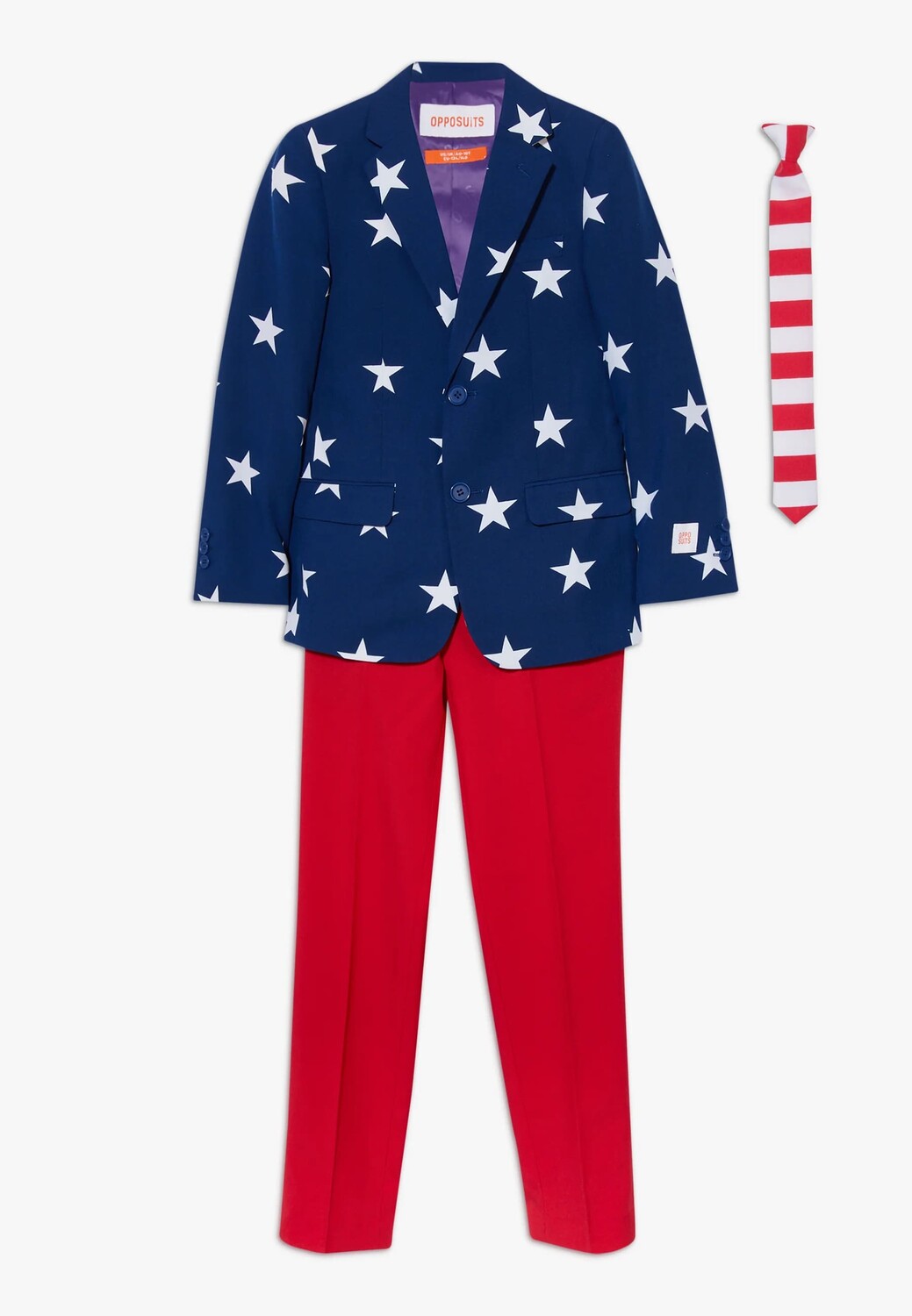 

Комплект Opposuits Stars And Stripes, 3 предмета, мультиколор