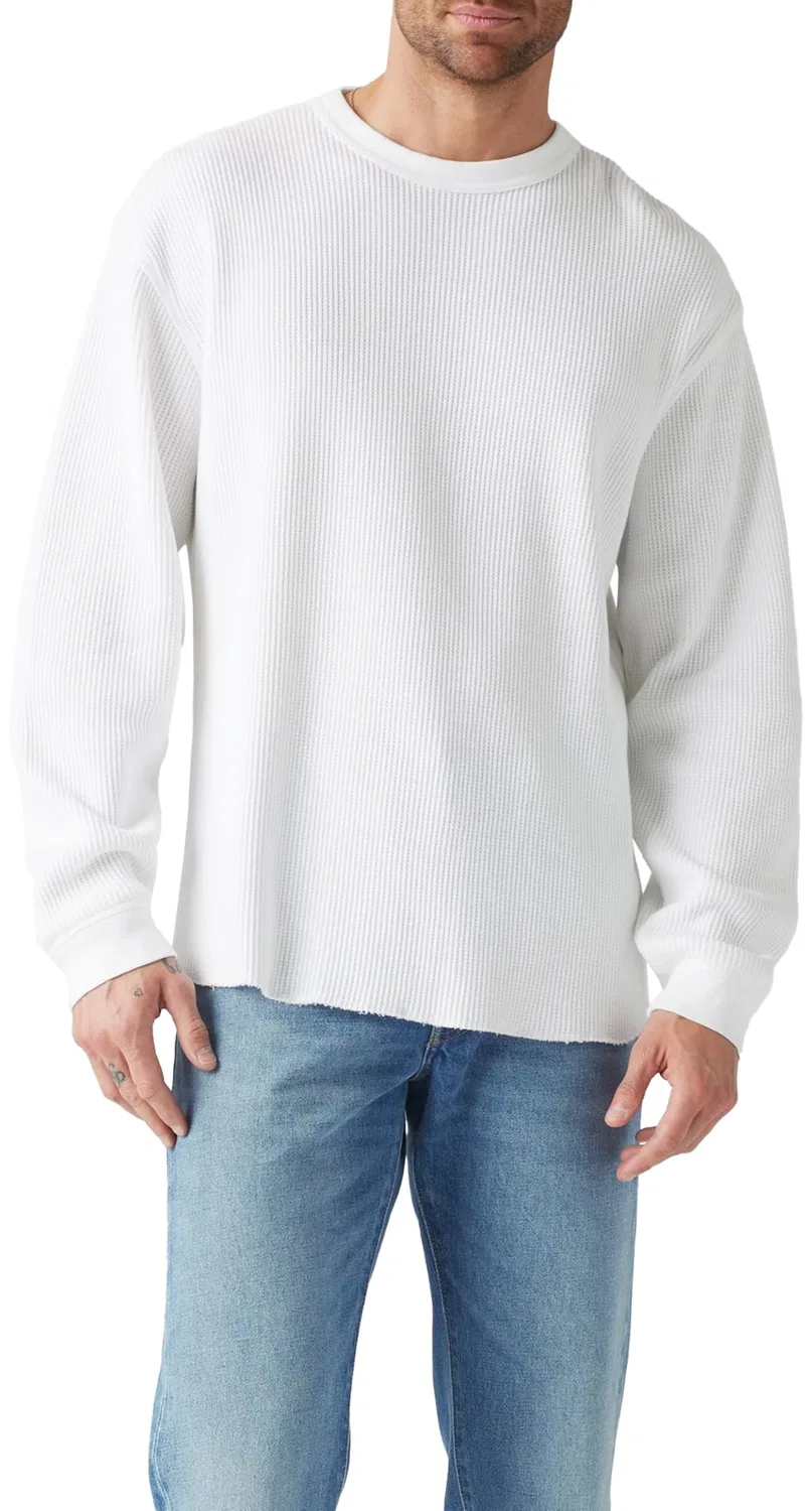 Мужская футболка с длинным рукавом RLX Thermal Levi's, White