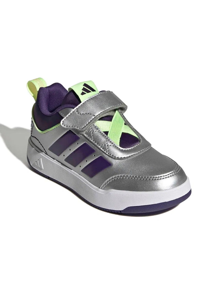 Кроссовки ADIDAS SPORTSWEAR 'TENSAUR SPORT 3.0' серебристого цвета
