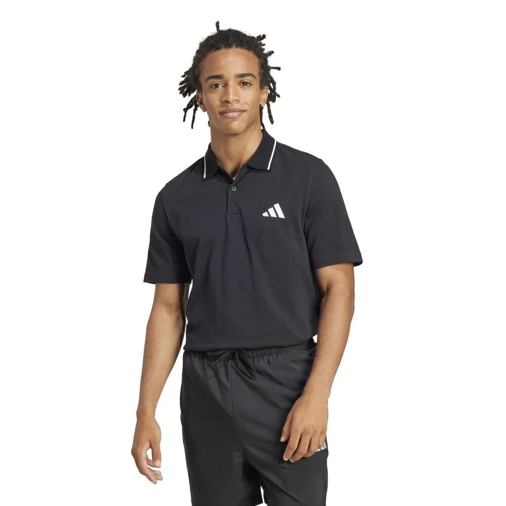 Мужская футболка с длинным рукавом Modell M 3s Pq Ps Adidas, Schwarz — фото 2