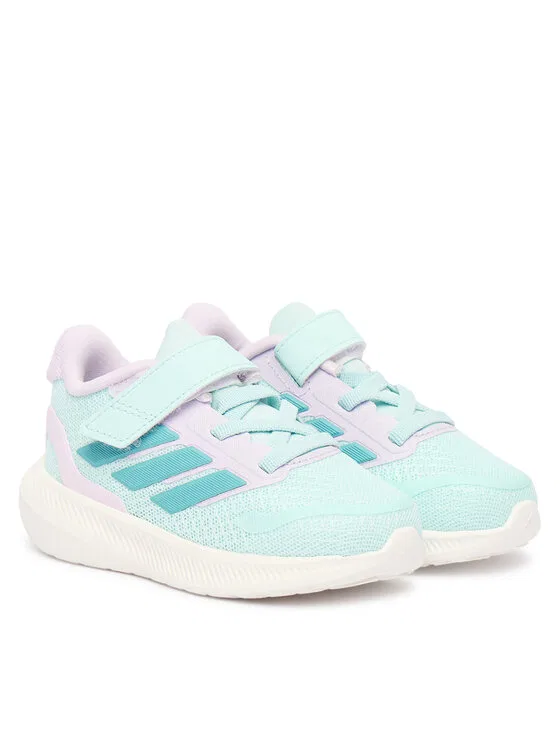 Кроссовки Runfalcon Adidas, зеленый — фото 2