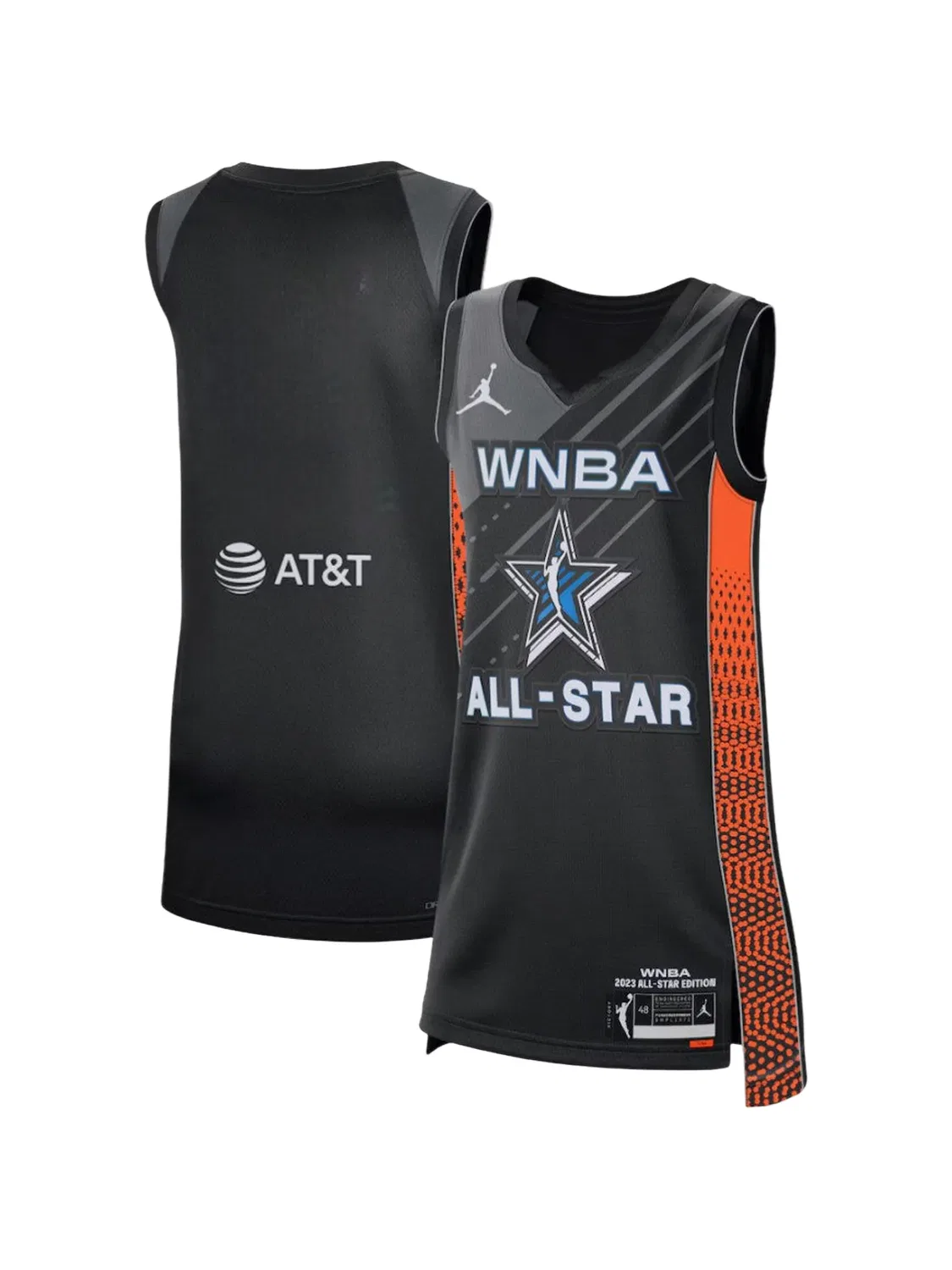 Майка All-Star Victory черная Jordan, черный