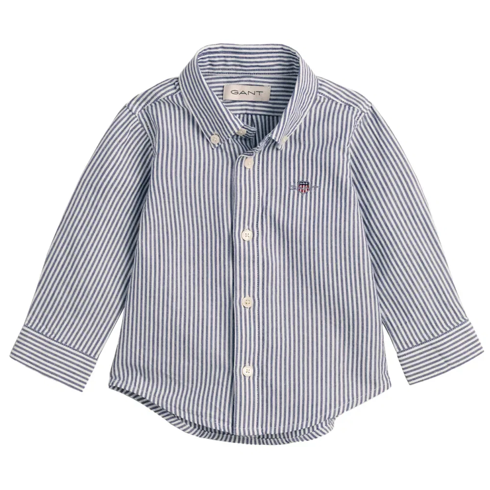 Рубашка с длинным рукавом 530011 Gant, синий