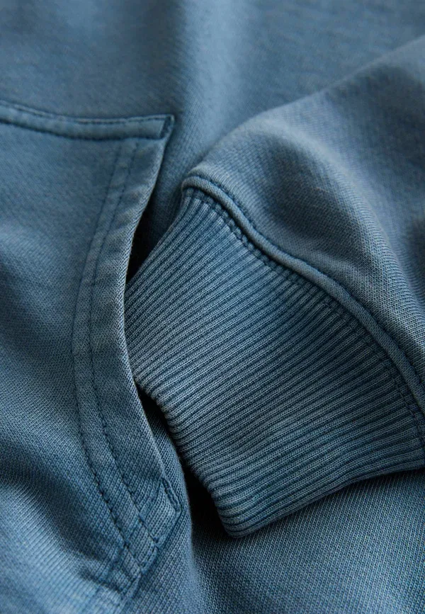 Спортивный костюм, хлопок, Set - treningas Superdry & Co, синий — фото 3