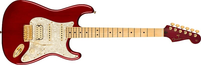 

Fender Tash Sultana Stratocaster, кленовый гриф, прозрачная вишня - MX22012073