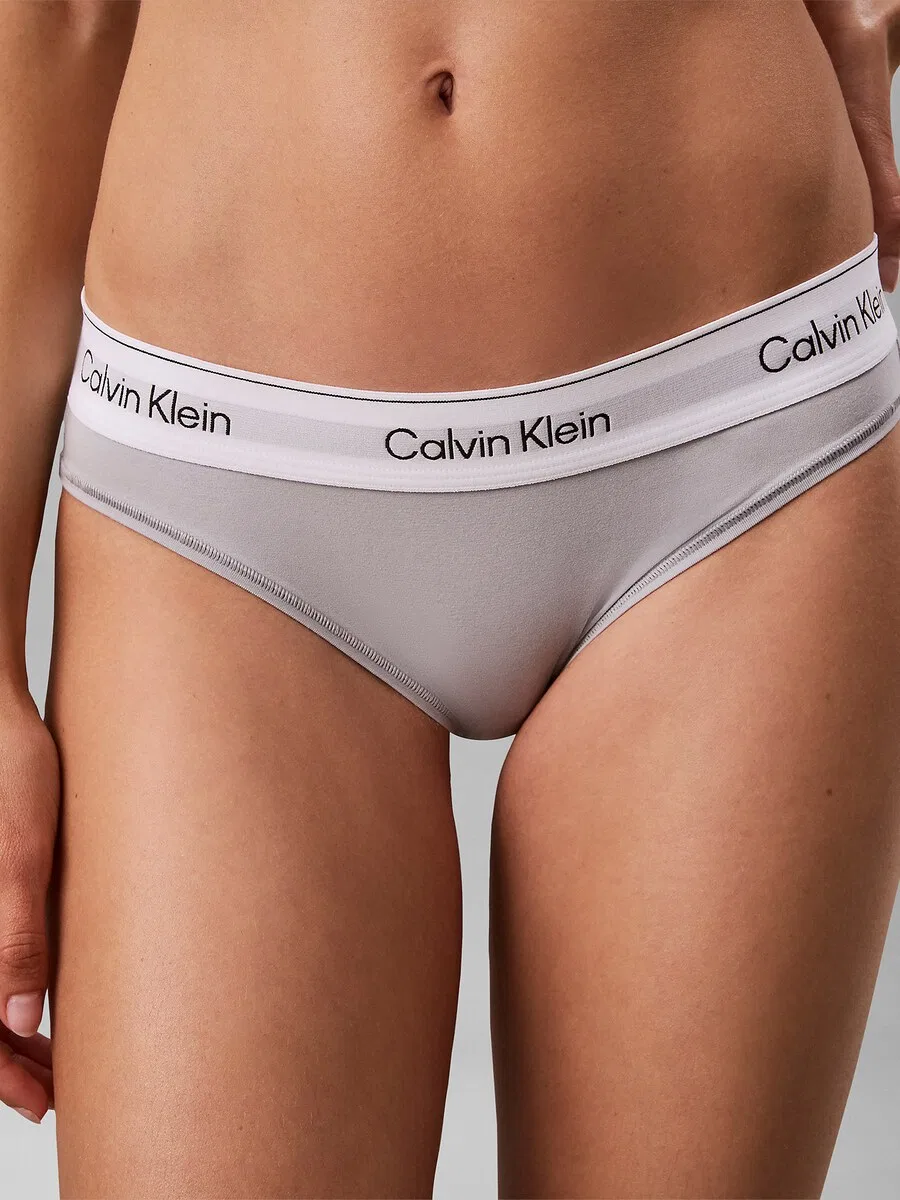 Трусики Calvin Klein серого цвета — фото 3