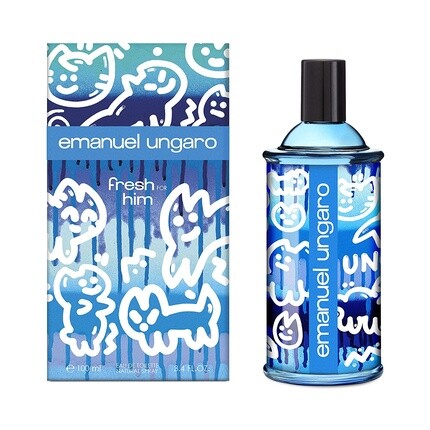 Туалетная вода Emanuel Ungaro For Him Fresh, 100 мл — фото 2