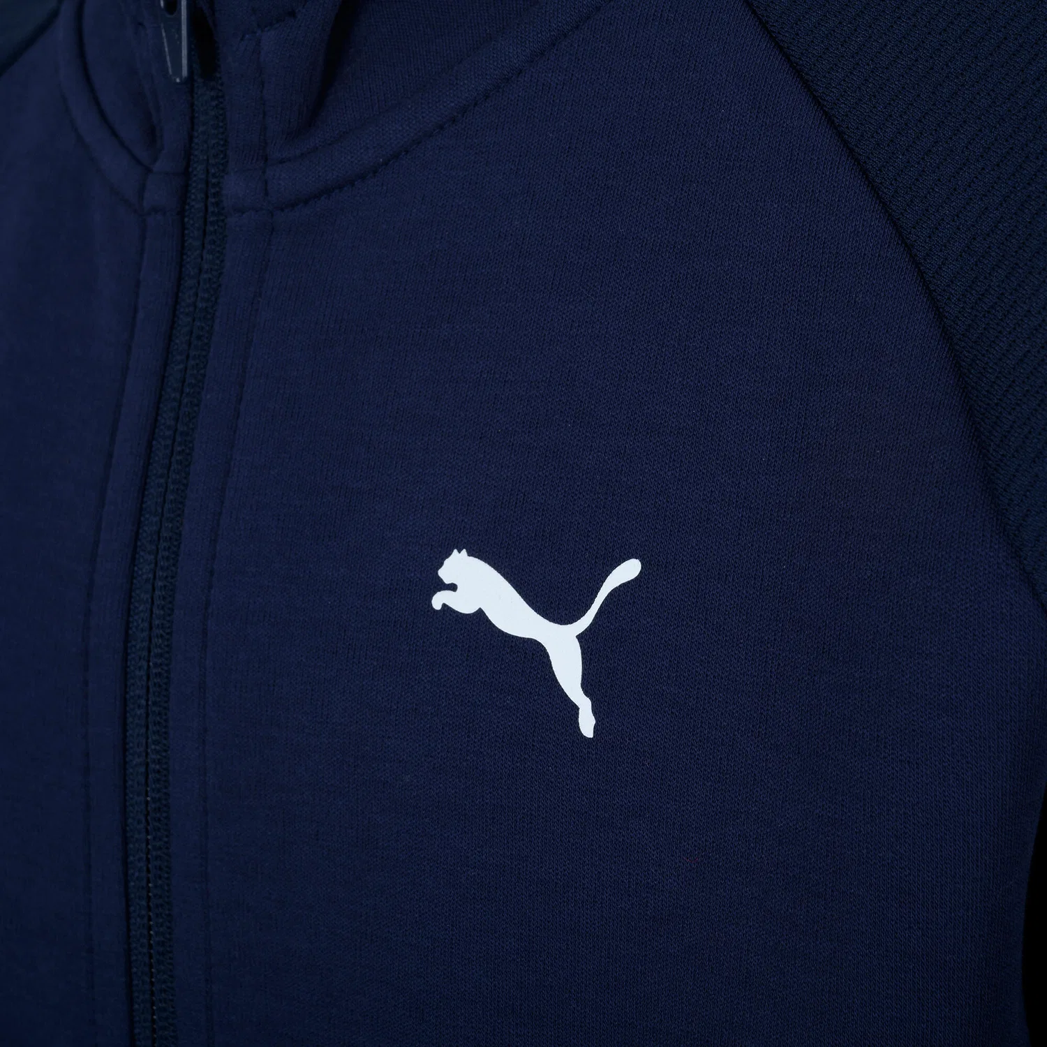Детское худи с капюшоном Puma, Navyblau — фото 4