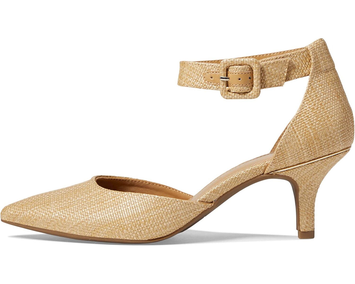 Туфли на каблуках Fabulist Anne Klein, рафия