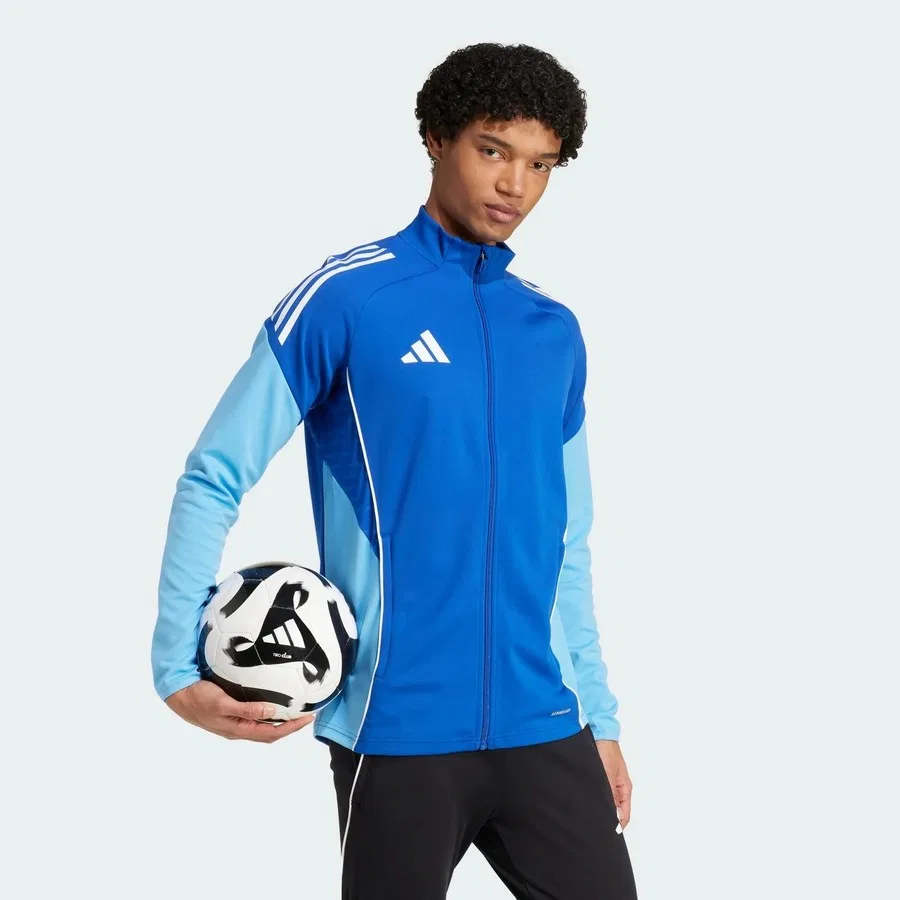 Мужская тренировочная кофта Tiro 25 Competition adidas, Синий — фото 3