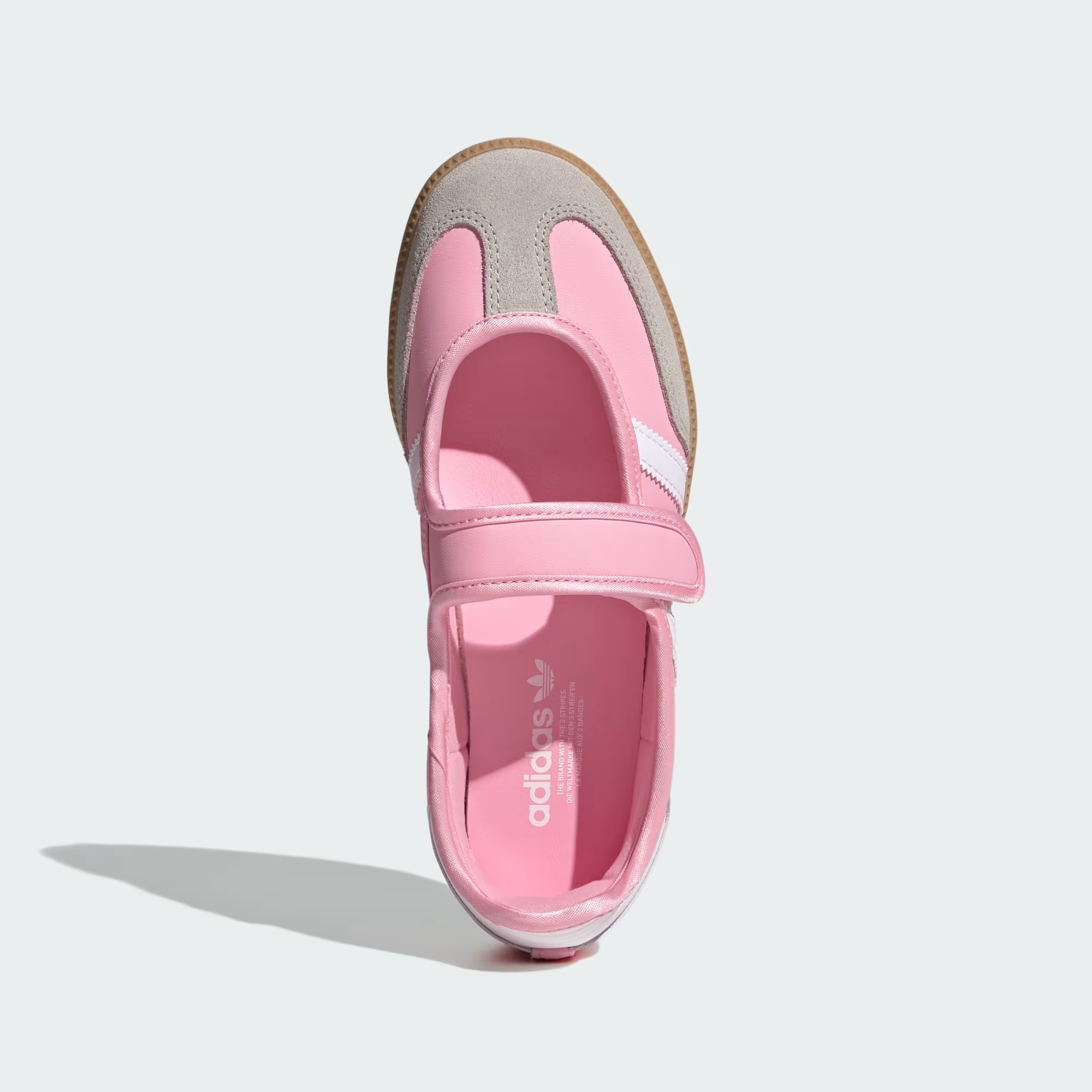 Балетки Adidas Samba Jane Kids JP9544, розовый — фото 2