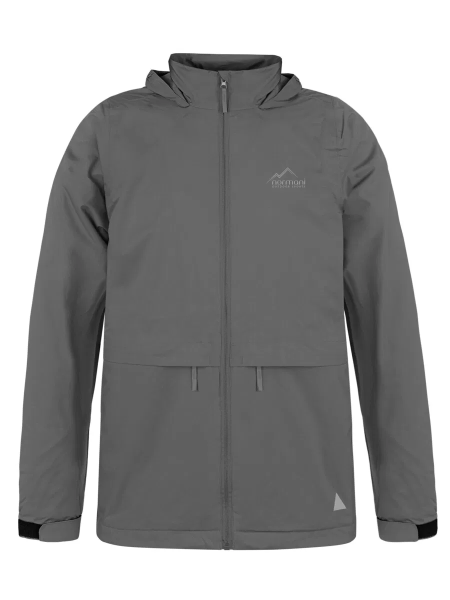 Куртка Normani Outdoor серого цвета