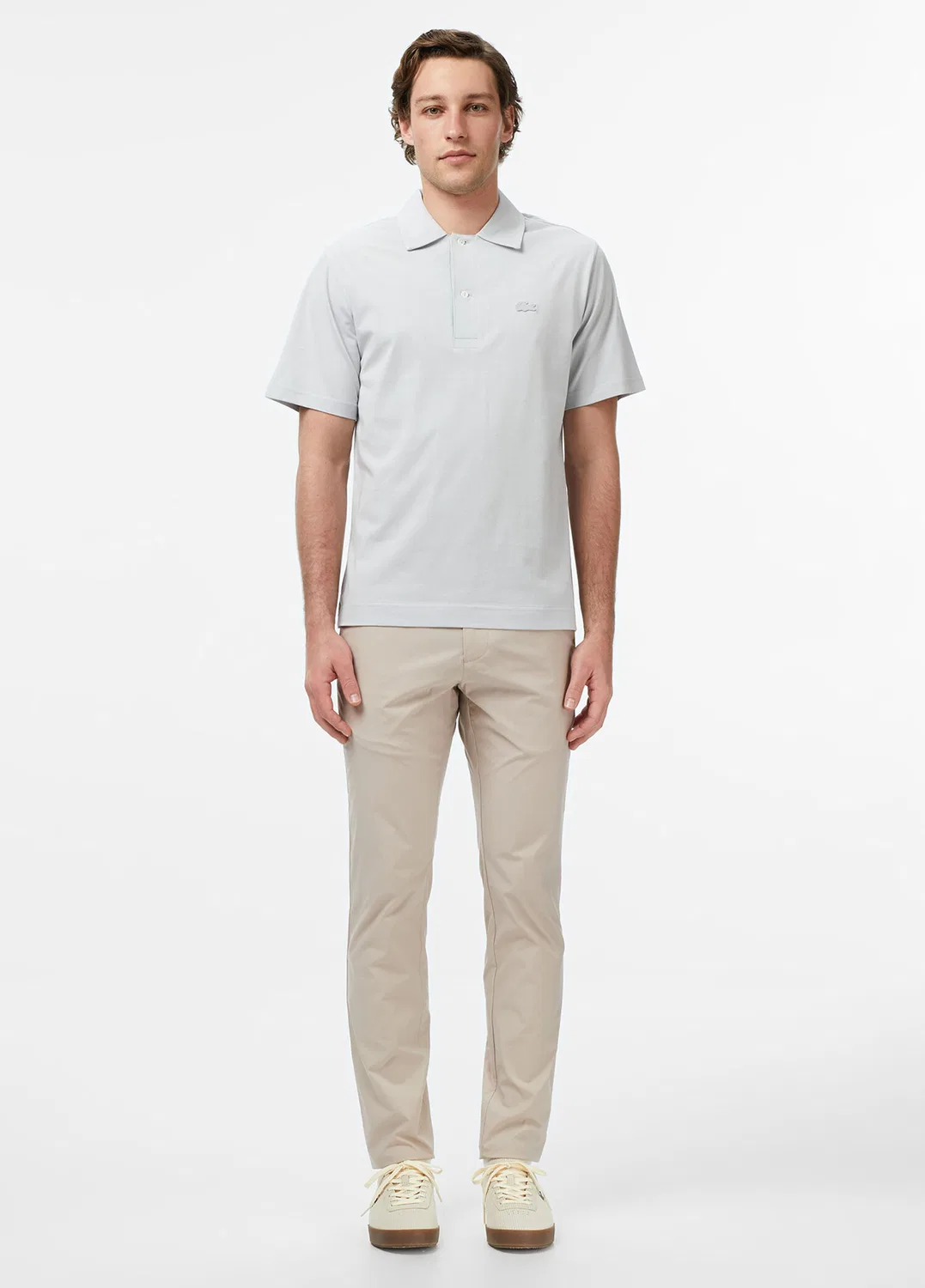 Брюки классические Slim Fit Lacoste, beige