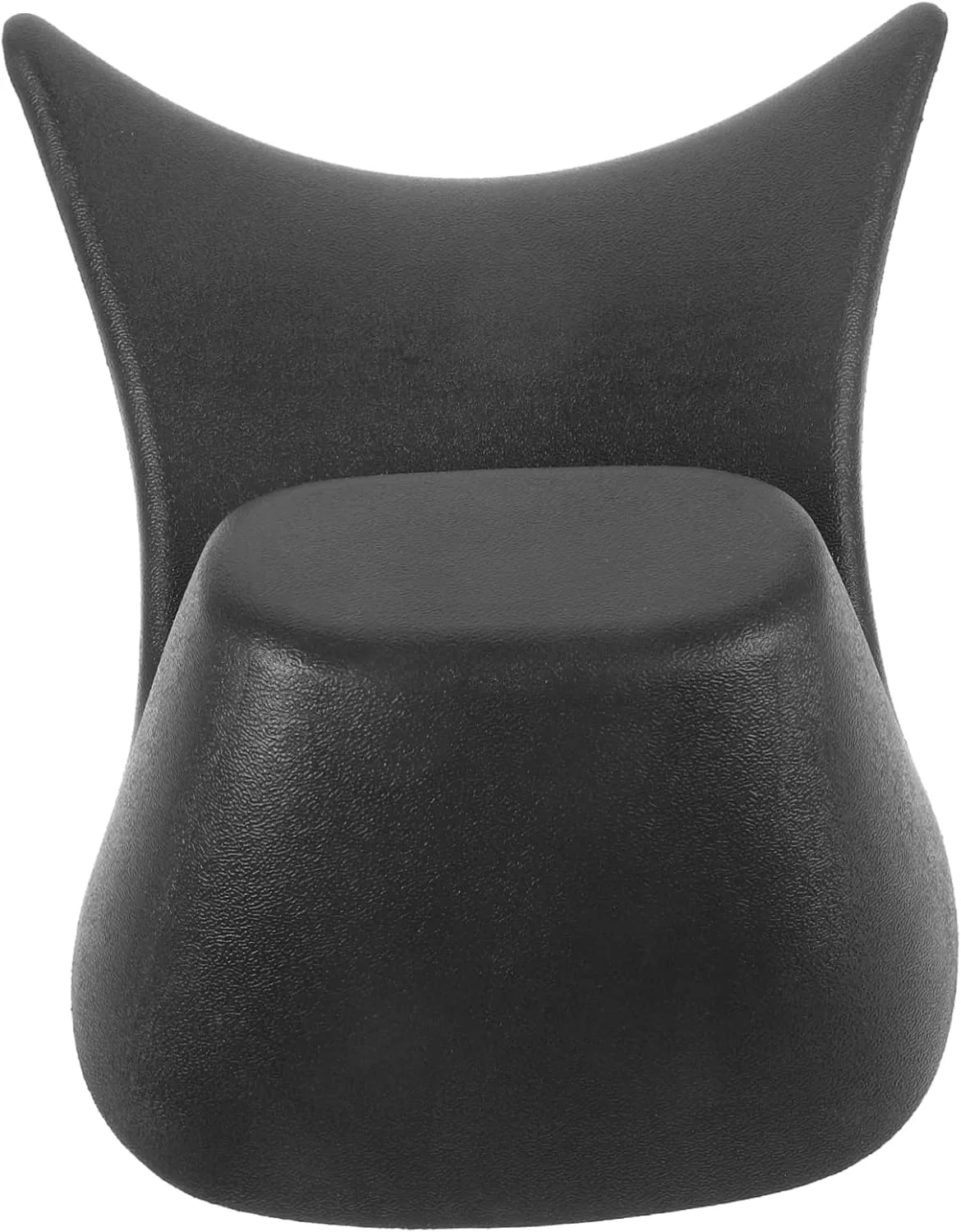 Подушка для мытья головы, Homoyoyo, PVC, 23x19x9 см, Black
