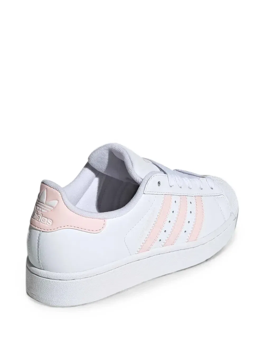 Низкие кеды Superstar с полосками Adidas Kids, белый — фото 3